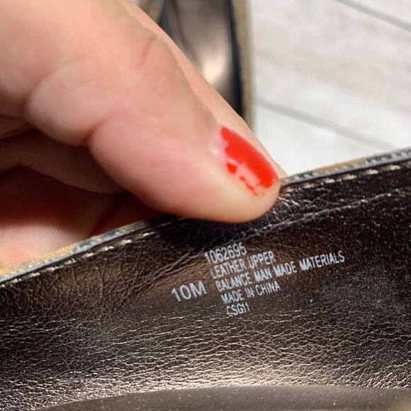 Sofft Womens Leopard Animal Print Closed Toe Dress Shoe Size 10M Heel - Picture 9 of 11